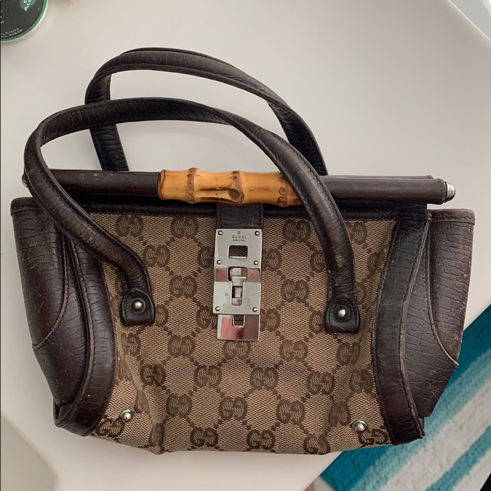 Small authentic Gucci bag